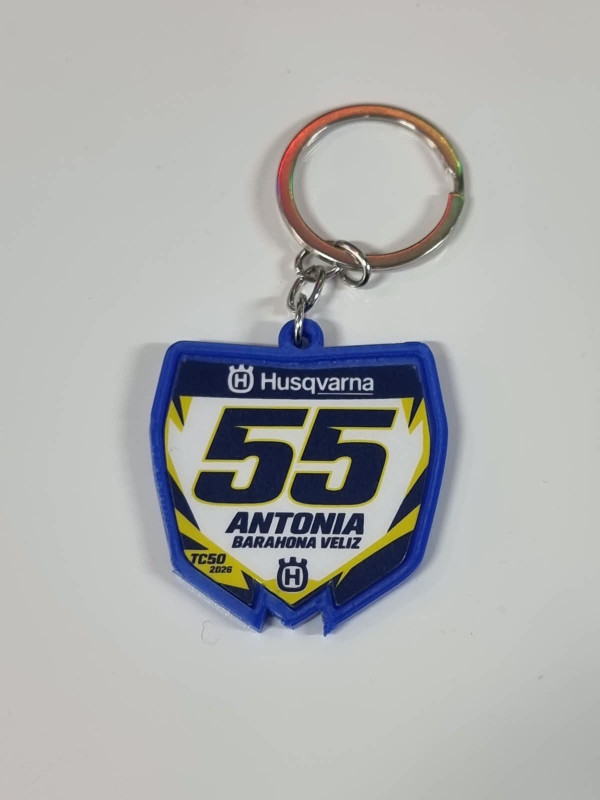 2X Llavero MX Personalizado
